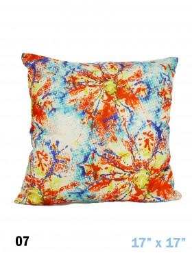 Flower Pattern Cushion & Filler